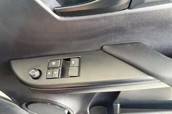 2020 Toyota Hilux Workmate TGN121R Rear Wheel Drive