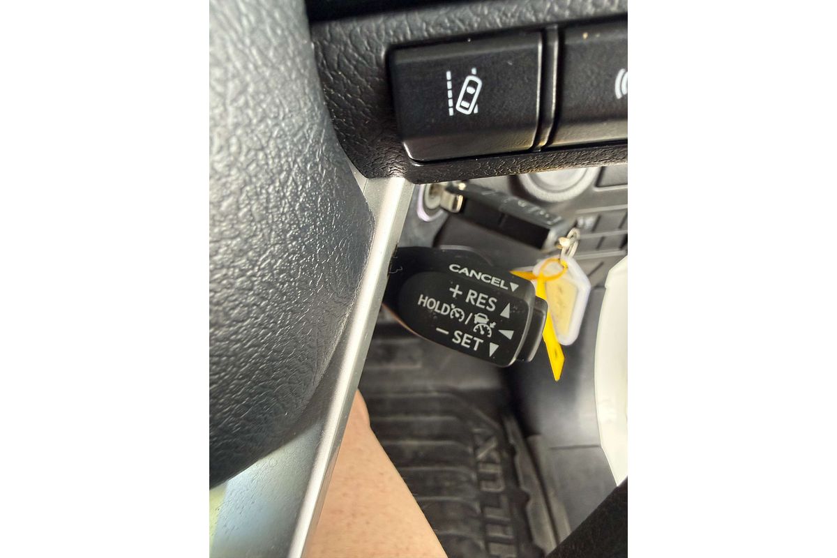 2020 Toyota Hilux Workmate TGN121R Rear Wheel Drive