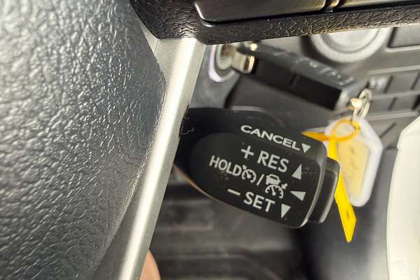 2020 Toyota Hilux Workmate TGN121R Rear Wheel Drive