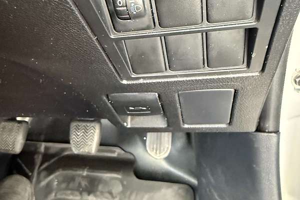 2020 Toyota Hilux Workmate TGN121R Rear Wheel Drive