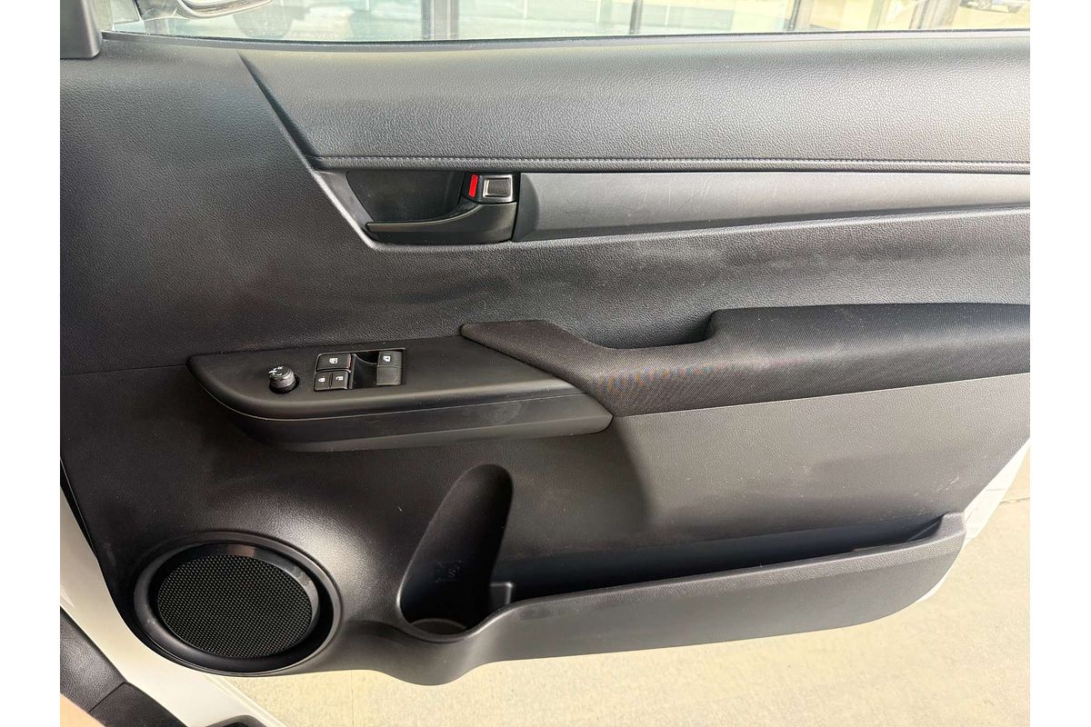 2020 Toyota Hilux Workmate TGN121R Rear Wheel Drive