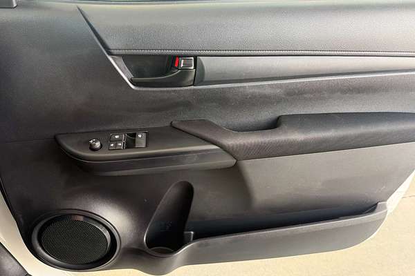 2020 Toyota Hilux Workmate TGN121R Rear Wheel Drive