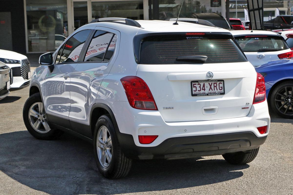 2017 Holden Trax LS TJ