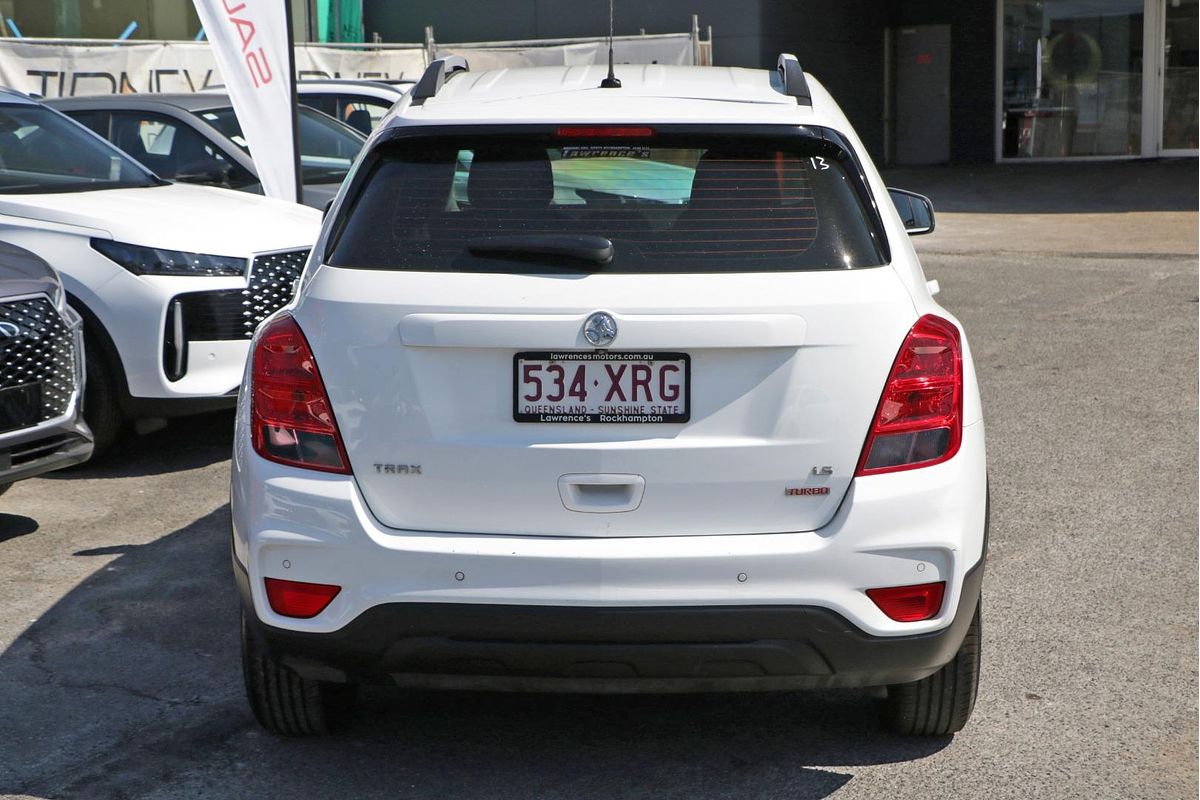 2017 Holden Trax LS TJ