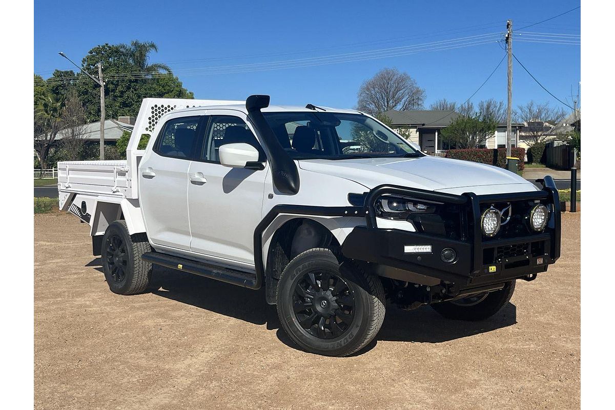 2025 Mazda BT-50 XT TF 4X4