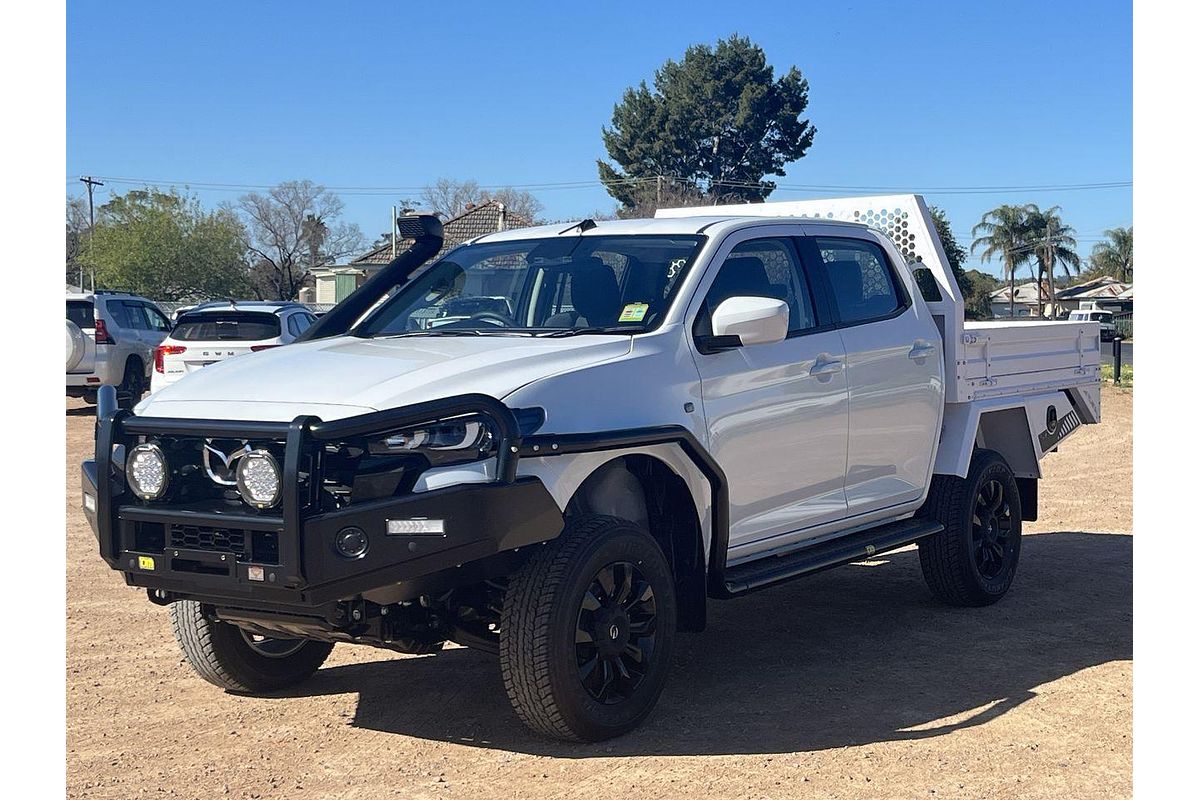 2025 Mazda BT-50 XT TF 4X4