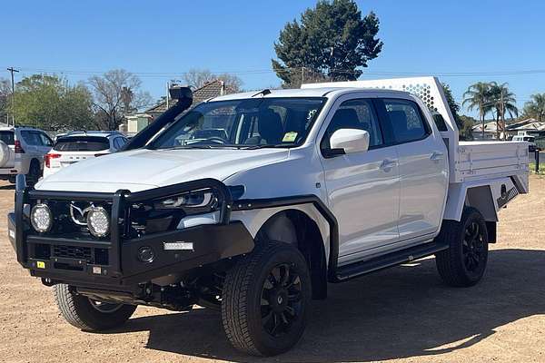 2025 Mazda BT-50 XT TF 4X4