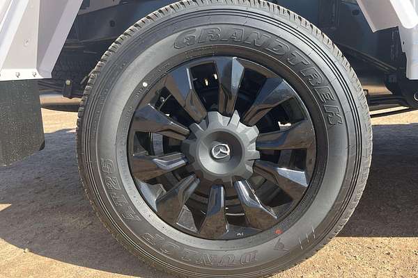 2025 Mazda BT-50 XT TF 4X4