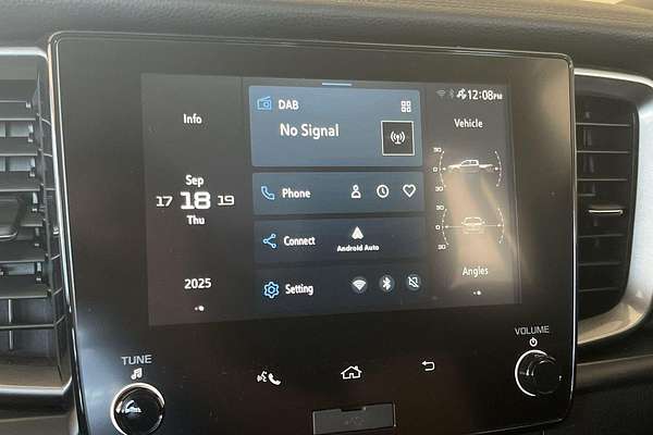 2025 Mazda BT-50 XT TF 4X4