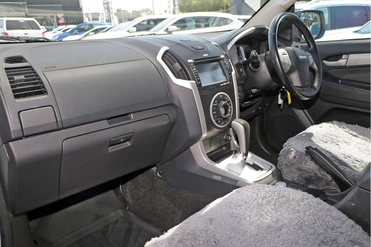 2014 Isuzu MU-X LS-T