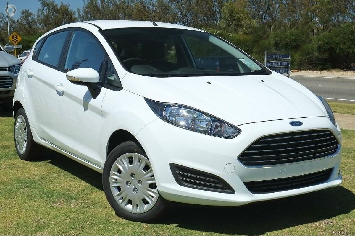 2015 Ford Fiesta Ambiente WZ