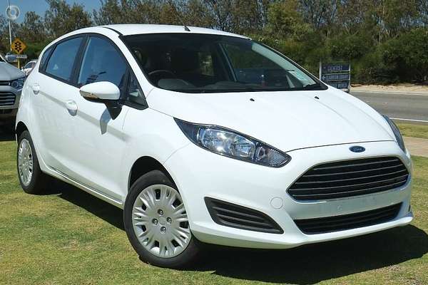 2015 Ford Fiesta Ambiente WZ
