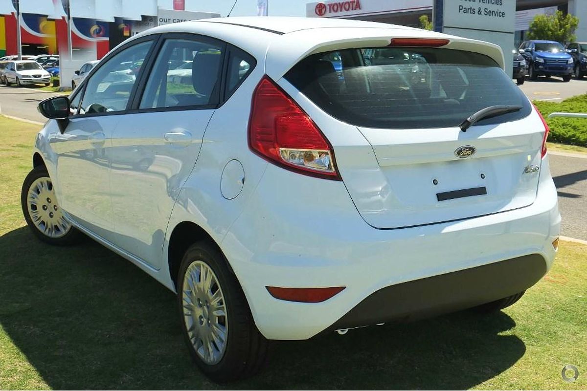 2015 Ford Fiesta Ambiente WZ