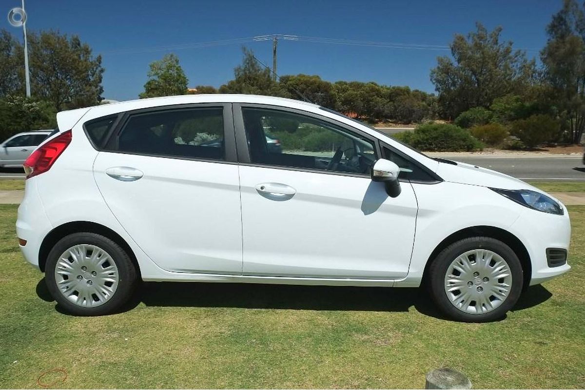 2015 Ford Fiesta Ambiente WZ