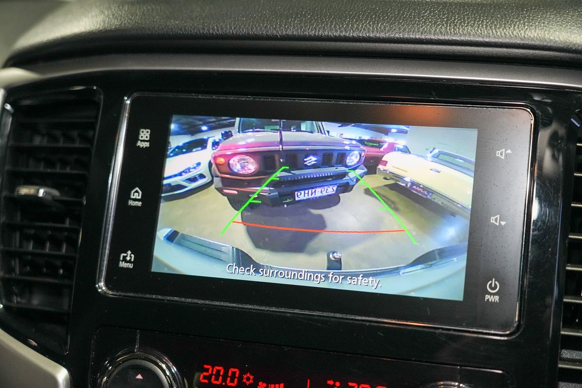 2021 Mitsubishi Triton GLS MR 4X4