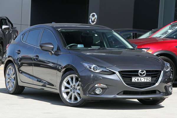 2014 Mazda 3 SP25 GT BM Series