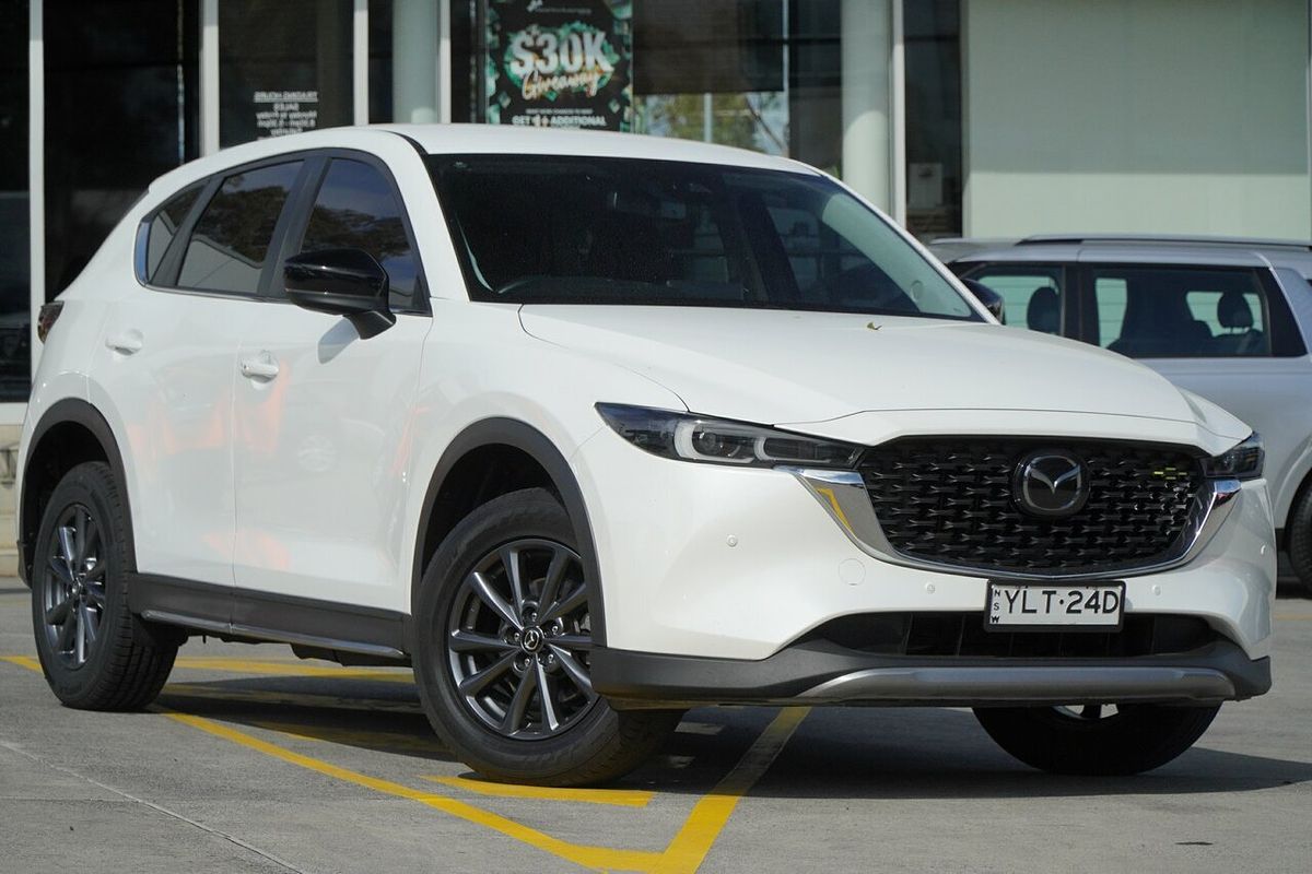 2022 Mazda CX-5 Touring Active KF Series