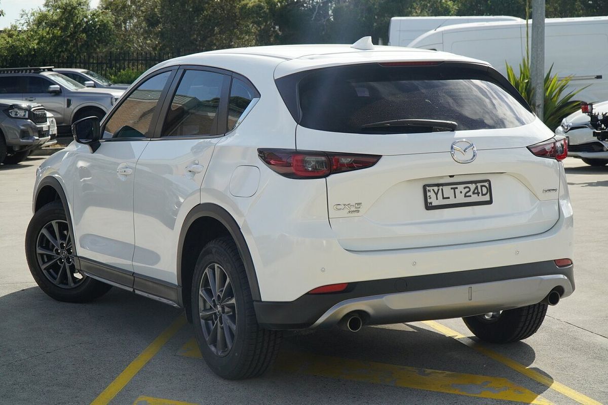 2022 Mazda CX-5 Touring Active KF Series