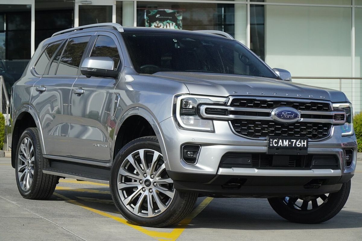 2024 Ford Everest Platinum 3.0L