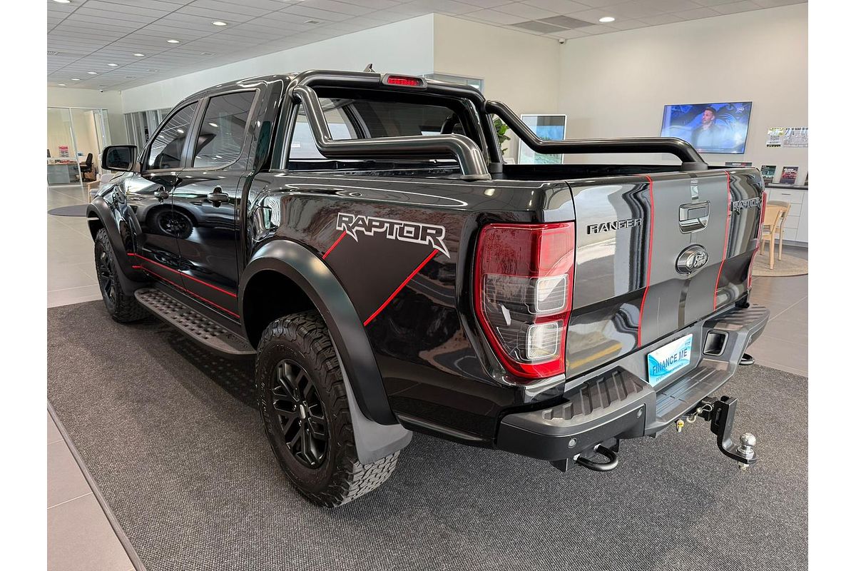 2021 Ford Ranger Raptor X PX MkIII 4X4 2.0L