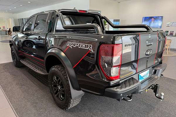 2021 Ford Ranger Raptor X PX MkIII 4X4 2.0L