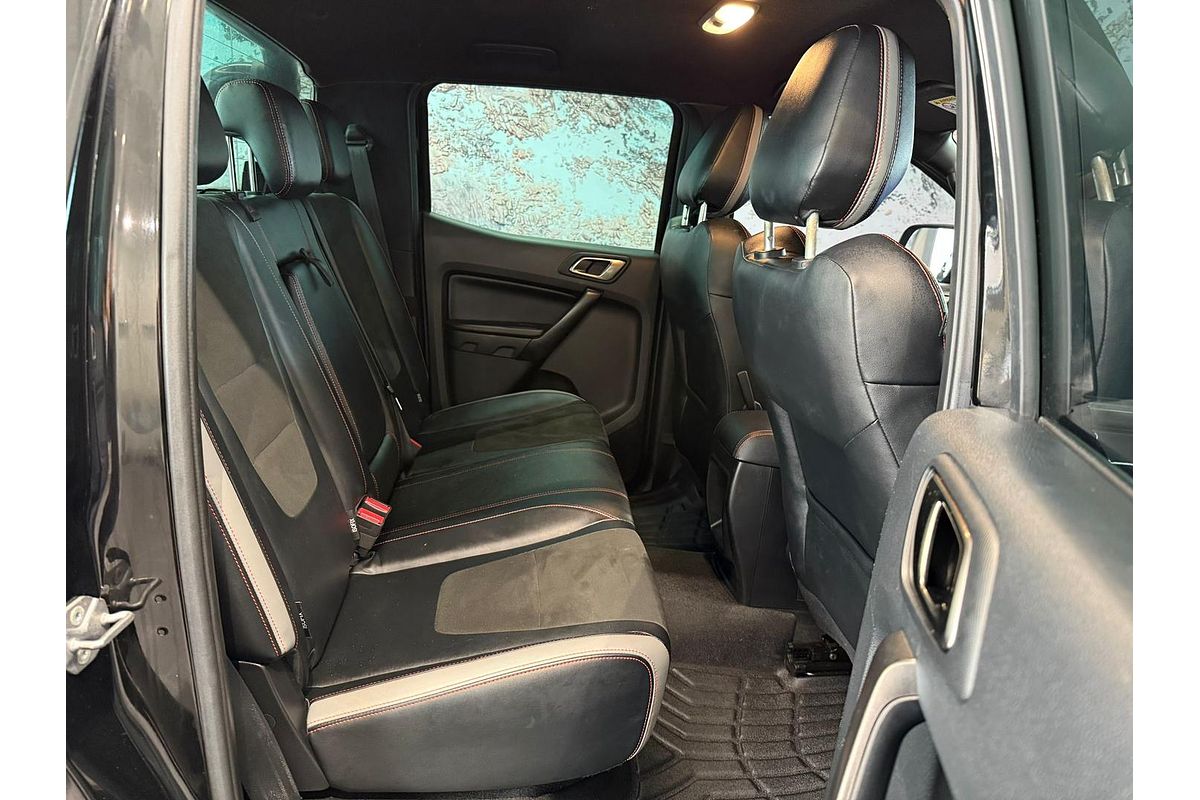 2021 Ford Ranger Raptor X PX MkIII 4X4 2.0L
