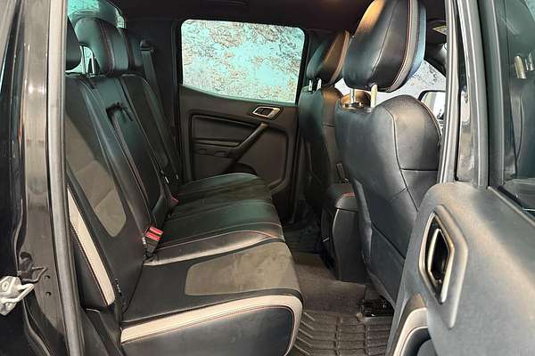 2021 Ford Ranger Raptor X PX MkIII 4X4 2.0L