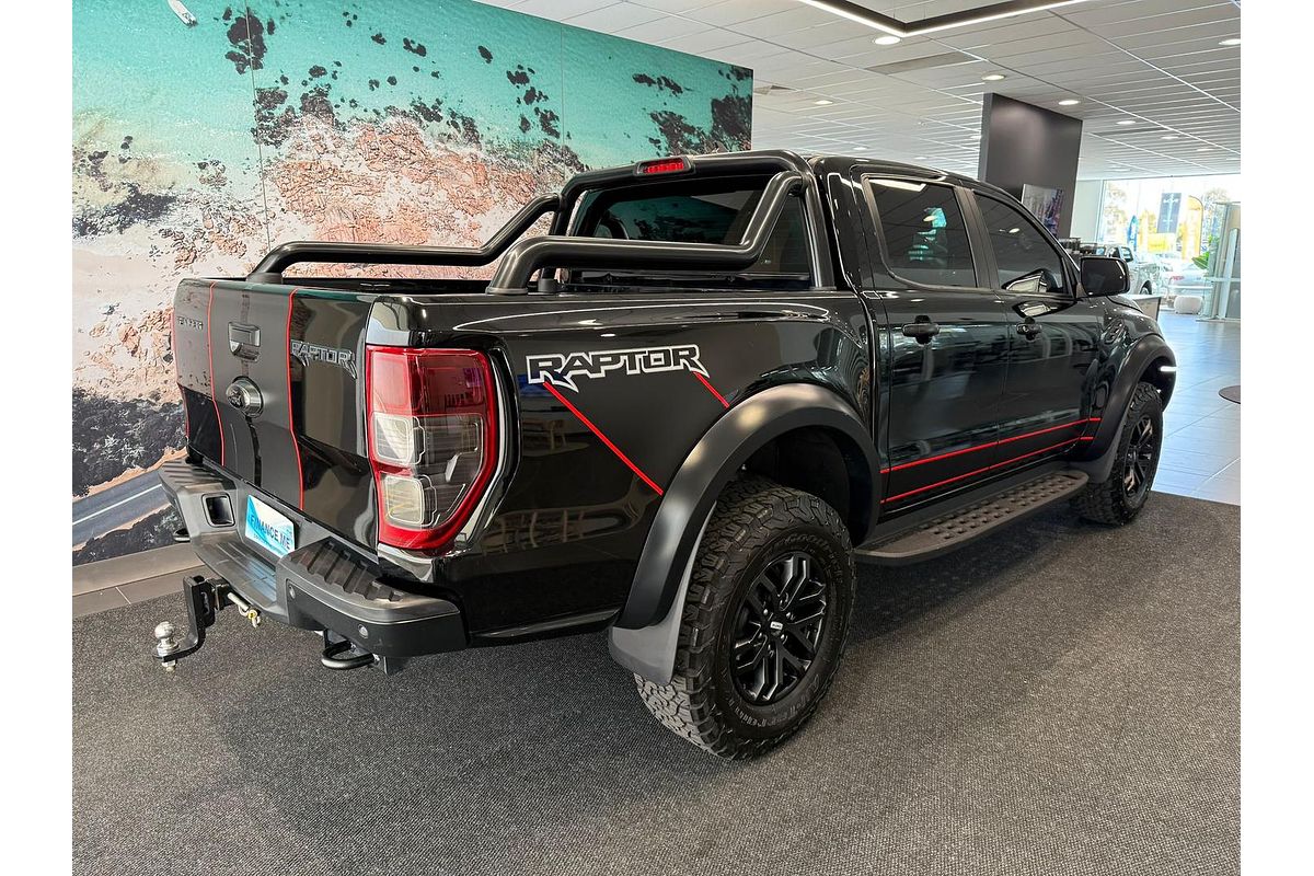 2021 Ford Ranger Raptor X PX MkIII 4X4 2.0L