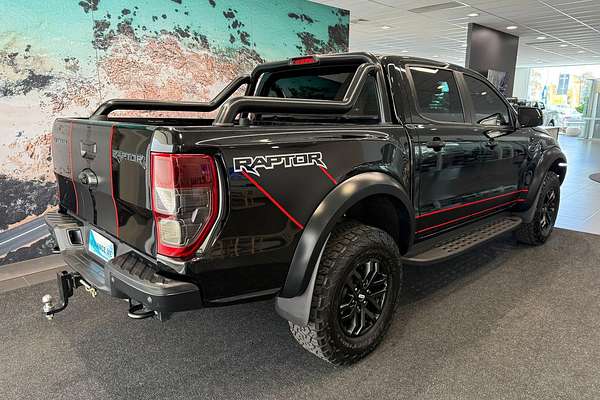 2021 Ford Ranger Raptor X PX MkIII 4X4 2.0L