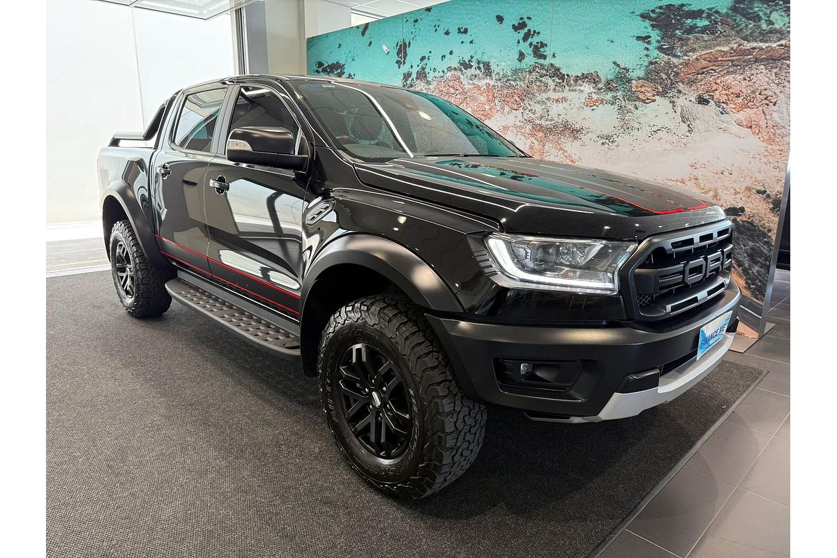 2021 Ford Ranger Raptor X PX MkIII 4X4 2.0L
