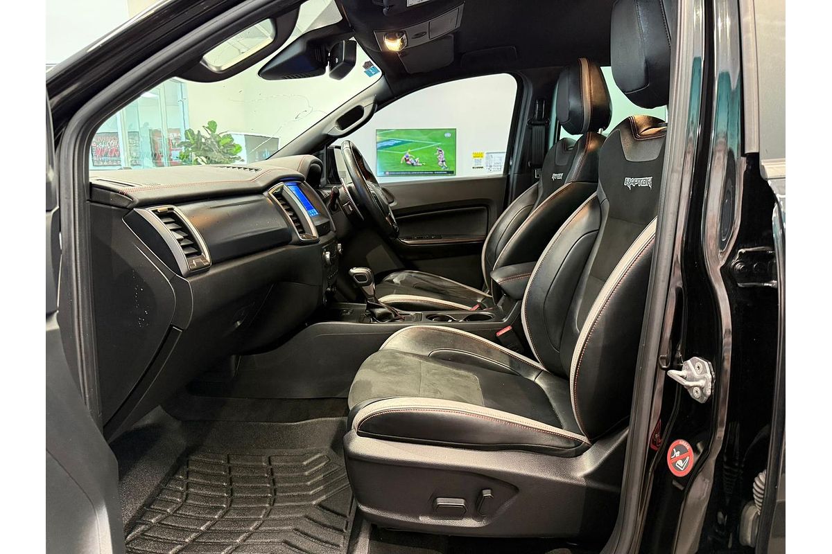 2021 Ford Ranger Raptor X PX MkIII 4X4 2.0L