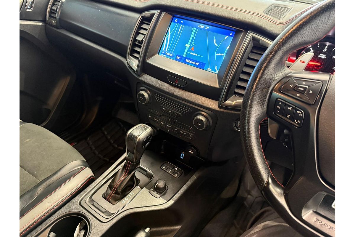 2021 Ford Ranger Raptor X PX MkIII 4X4 2.0L