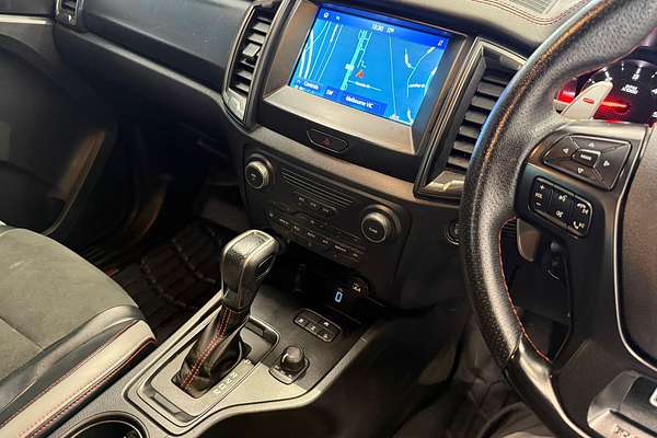 2021 Ford Ranger Raptor X PX MkIII 4X4 2.0L