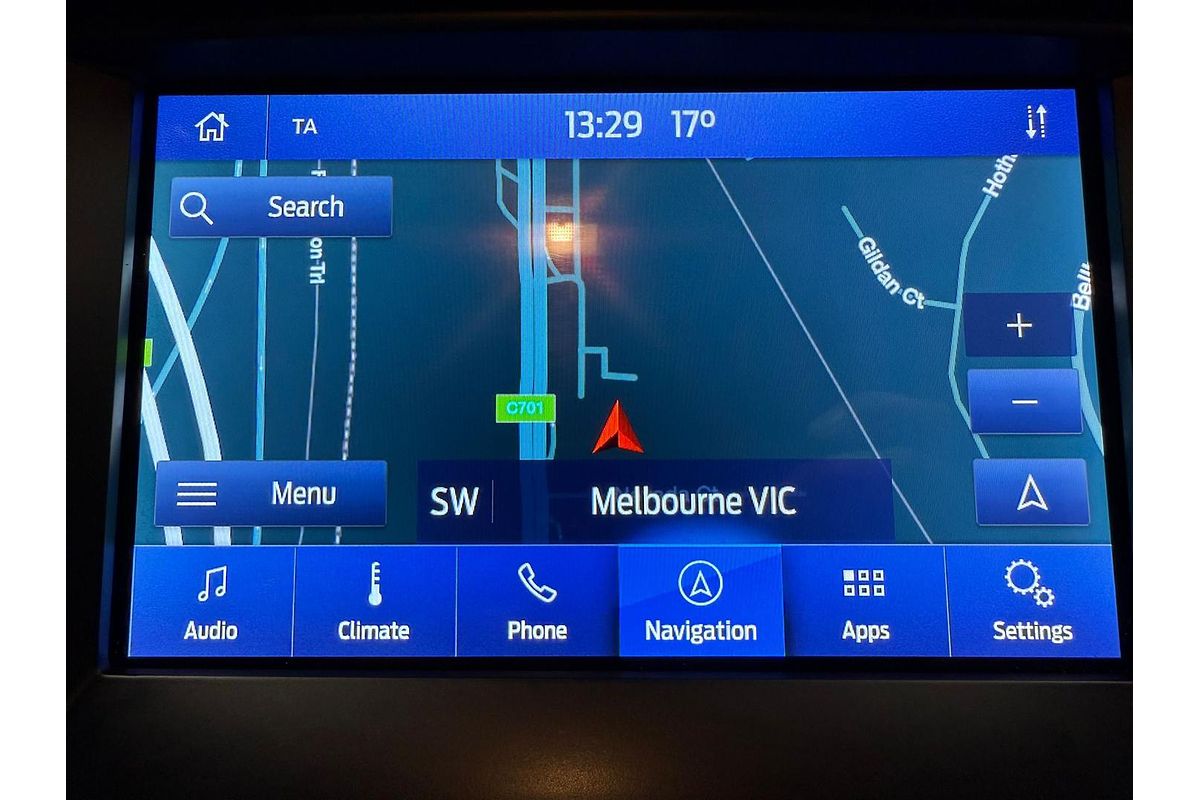 2021 Ford Ranger Raptor X PX MkIII 4X4 2.0L