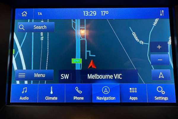 2021 Ford Ranger Raptor X PX MkIII 4X4 2.0L