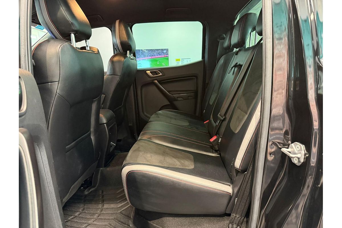 2021 Ford Ranger Raptor X PX MkIII 4X4 2.0L