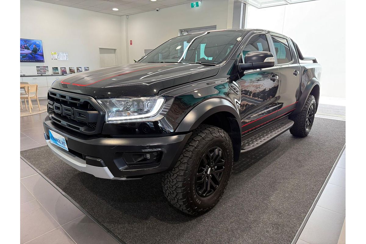 2021 Ford Ranger Raptor X PX MkIII 4X4 2.0L