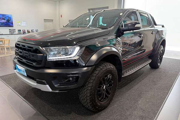 2021 Ford Ranger Raptor X PX MkIII 4X4 2.0L