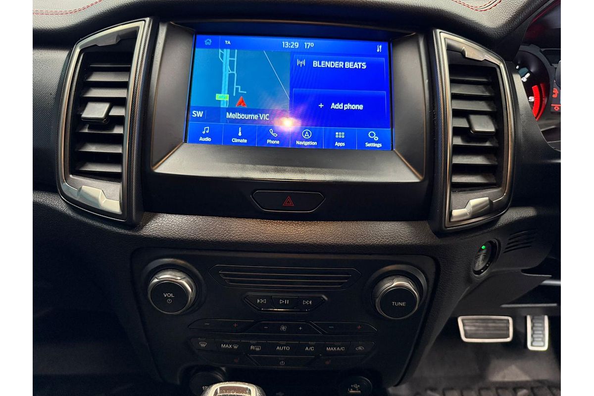 2021 Ford Ranger Raptor X PX MkIII 4X4 2.0L