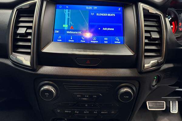 2021 Ford Ranger Raptor X PX MkIII 4X4 2.0L