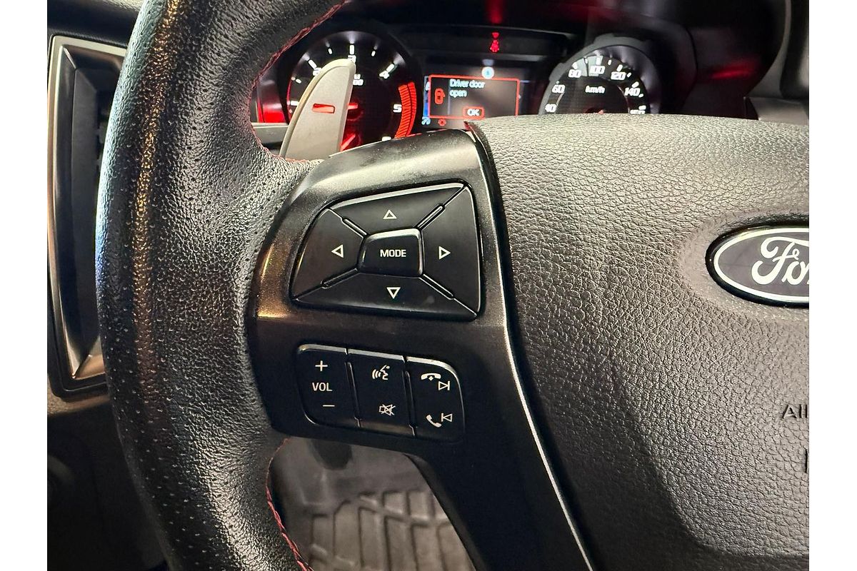 2021 Ford Ranger Raptor X PX MkIII 4X4 2.0L