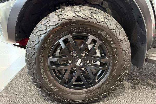2021 Ford Ranger Raptor X PX MkIII 4X4 2.0L