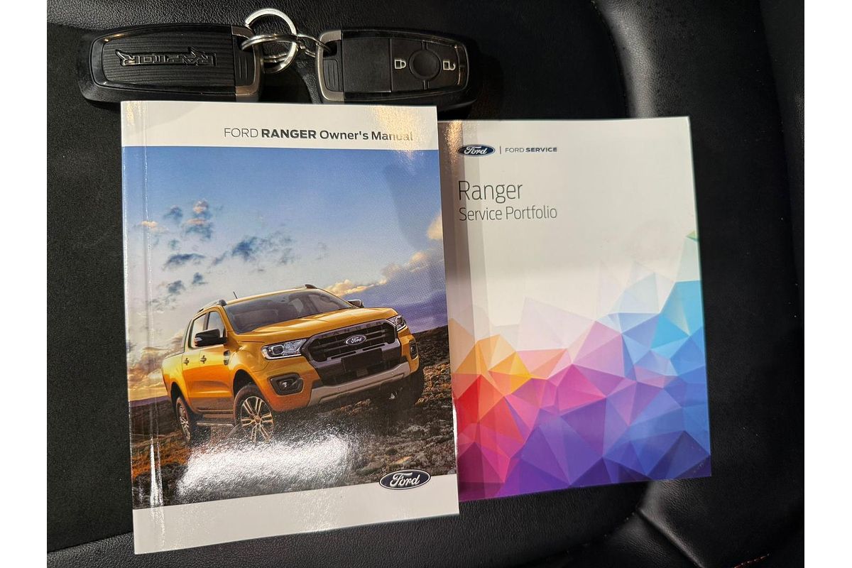 2021 Ford Ranger Raptor X PX MkIII 4X4 2.0L