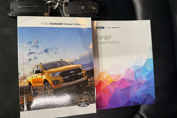 2021 Ford Ranger Raptor X PX MkIII 4X4 2.0L