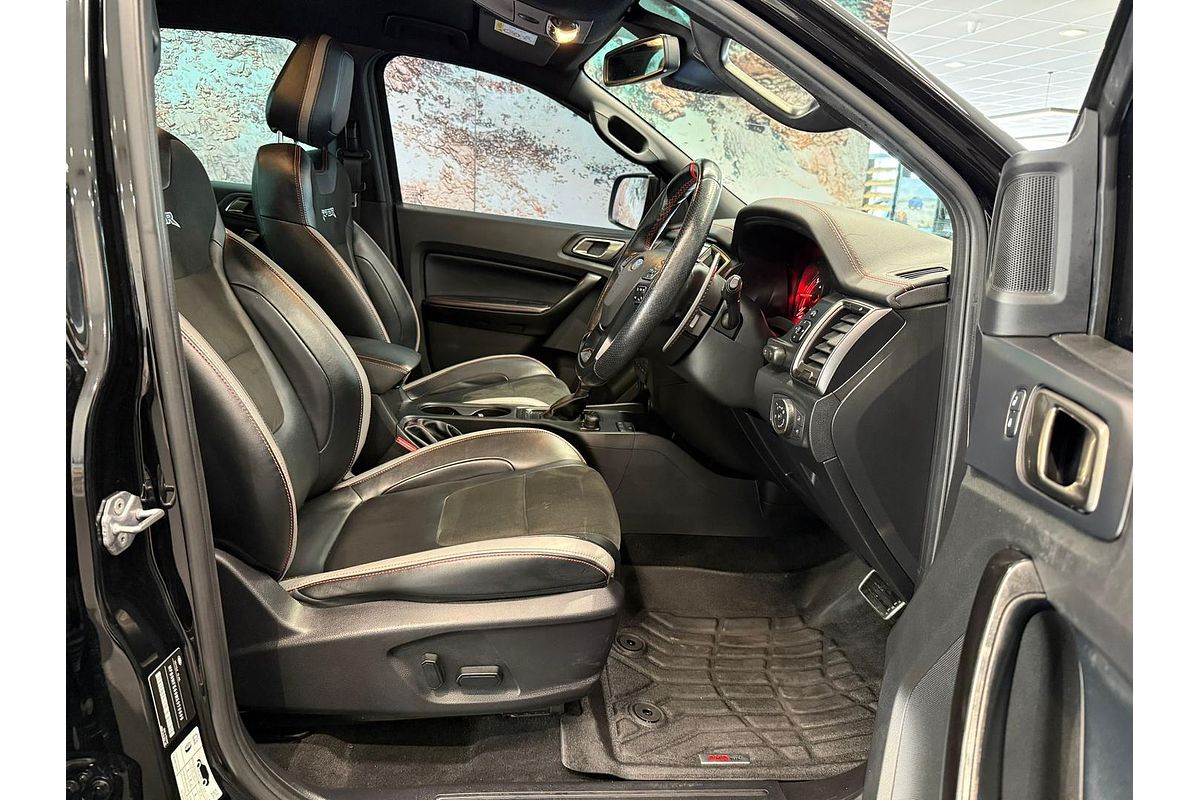 2021 Ford Ranger Raptor X PX MkIII 4X4 2.0L