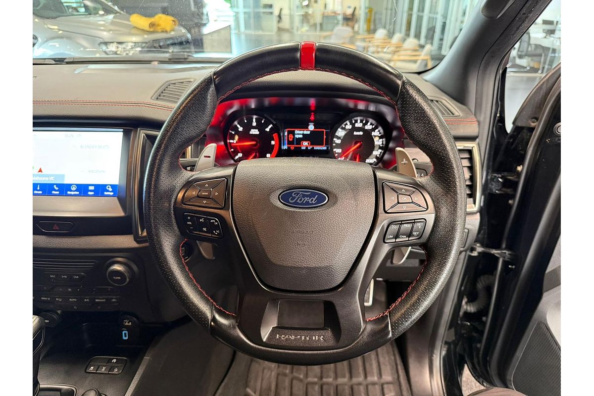 2021 Ford Ranger Raptor X PX MkIII 4X4 2.0L