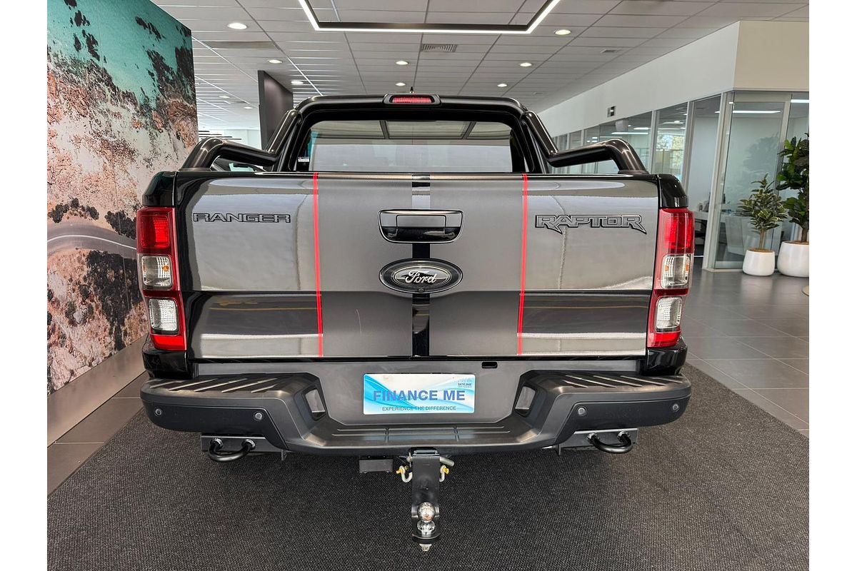 2021 Ford Ranger Raptor X PX MkIII 4X4 2.0L