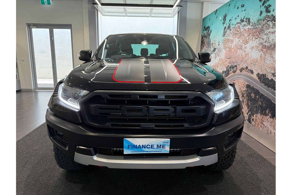 2021 Ford Ranger Raptor X PX MkIII 4X4 2.0L