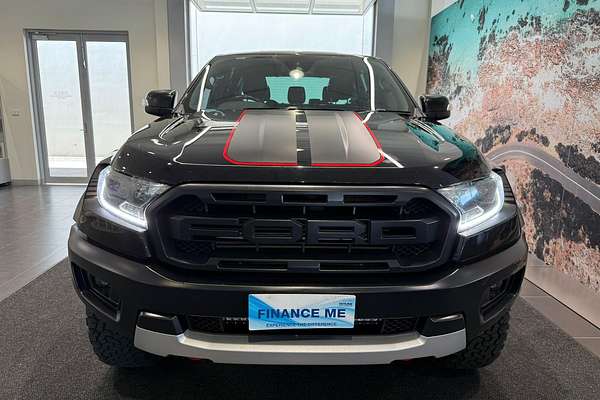 2021 Ford Ranger Raptor X PX MkIII 4X4 2.0L
