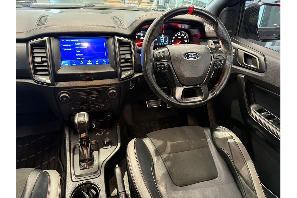 2021 Ford Ranger Raptor X PX MkIII 4X4 2.0L